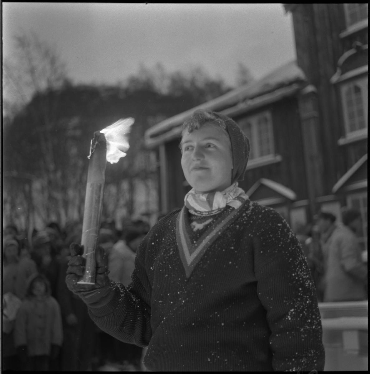 Trondheimsrennet på Sverresborg