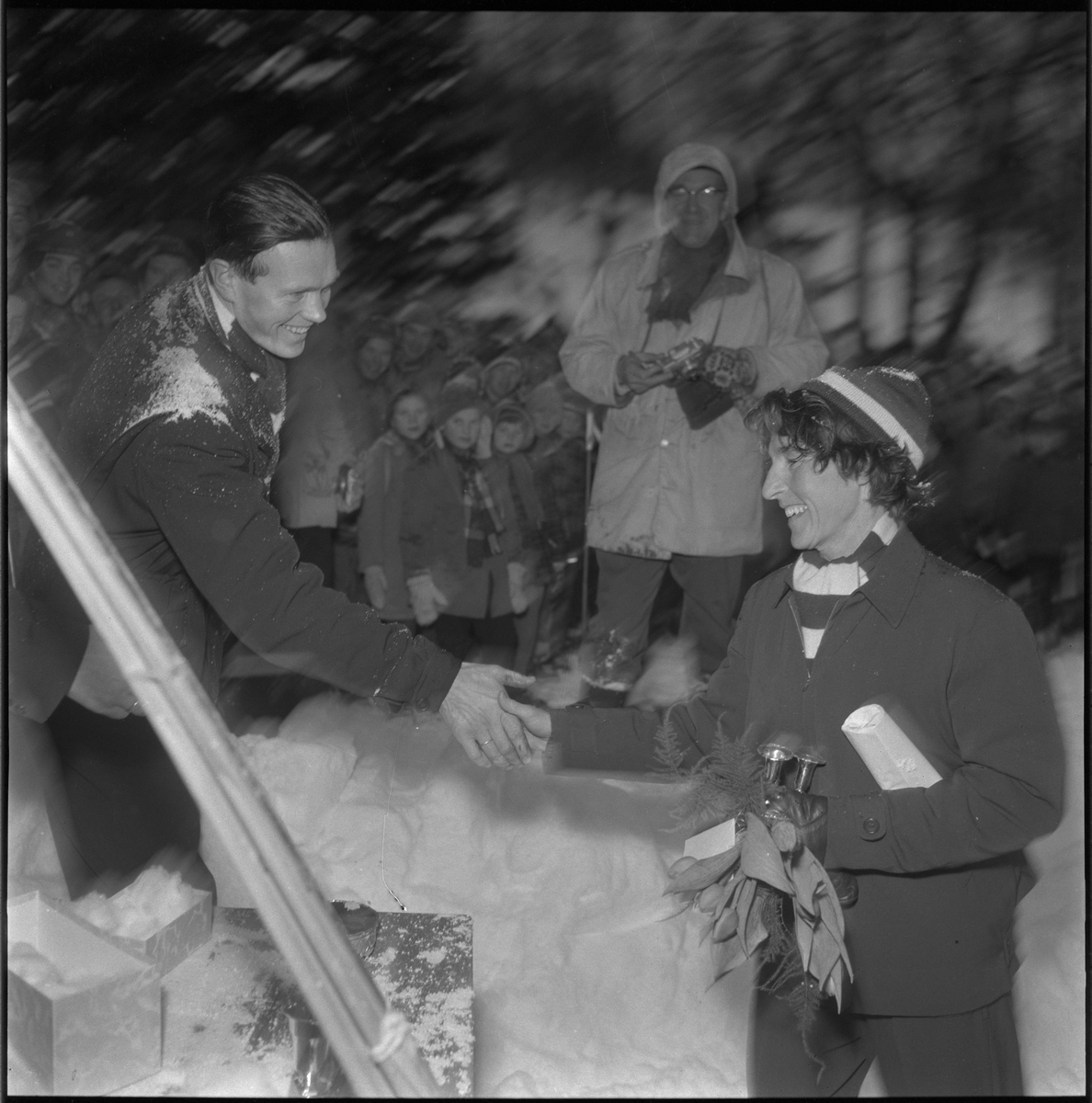 Trondheimsrennet på Sverresborg