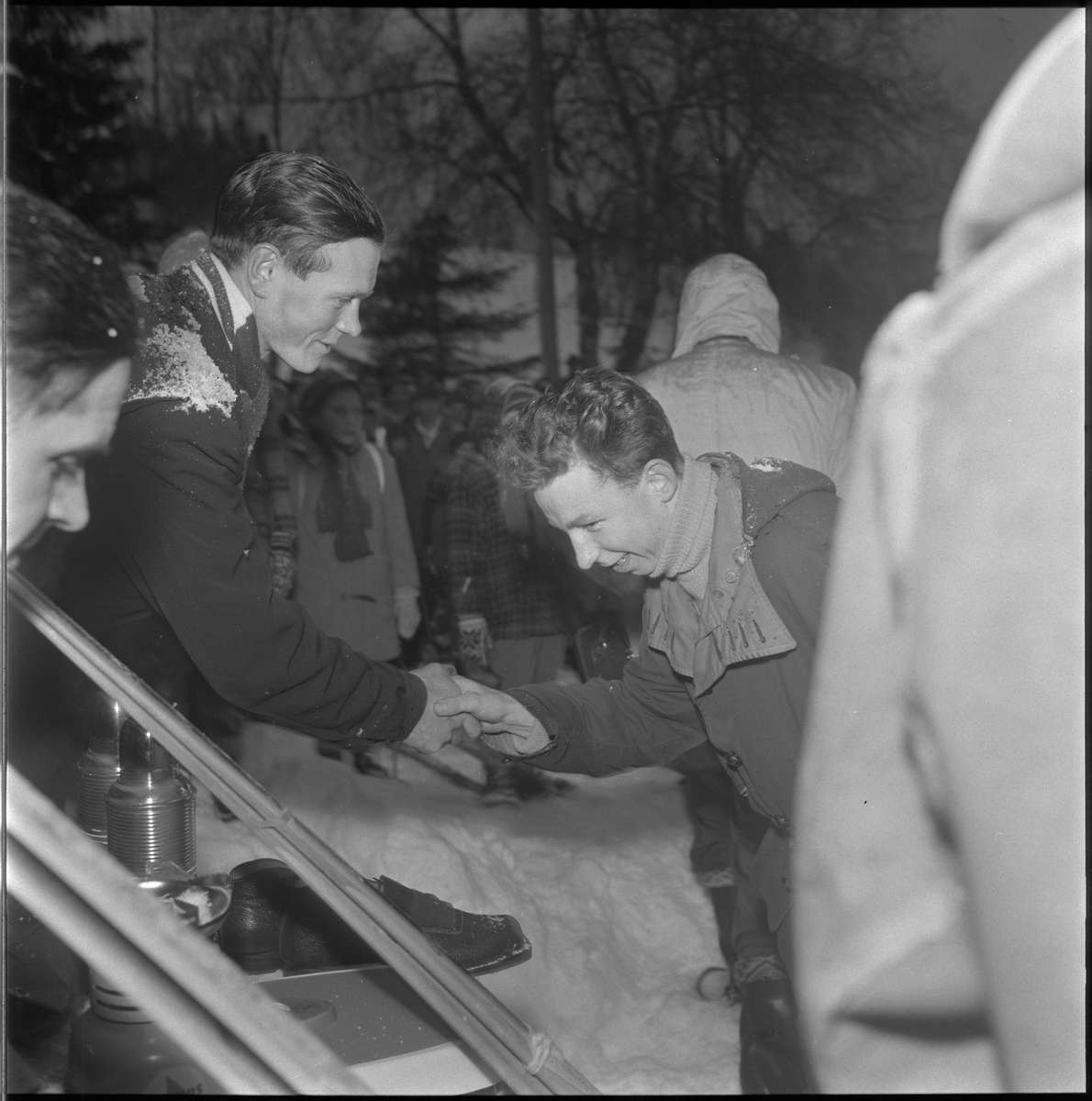 Trondheimsrennet på Sverresborg