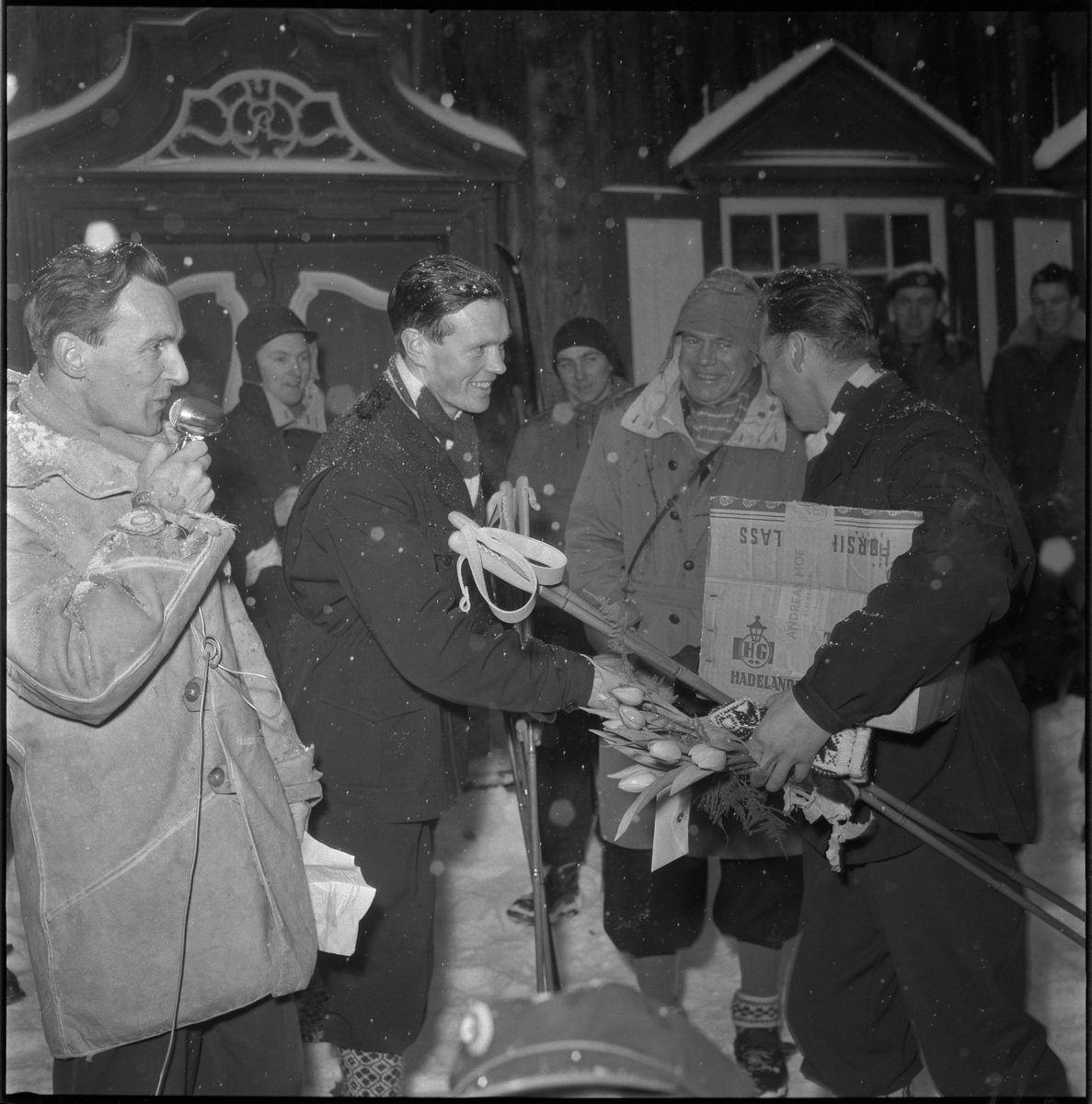 Trondheimsrennet på Sverresborg