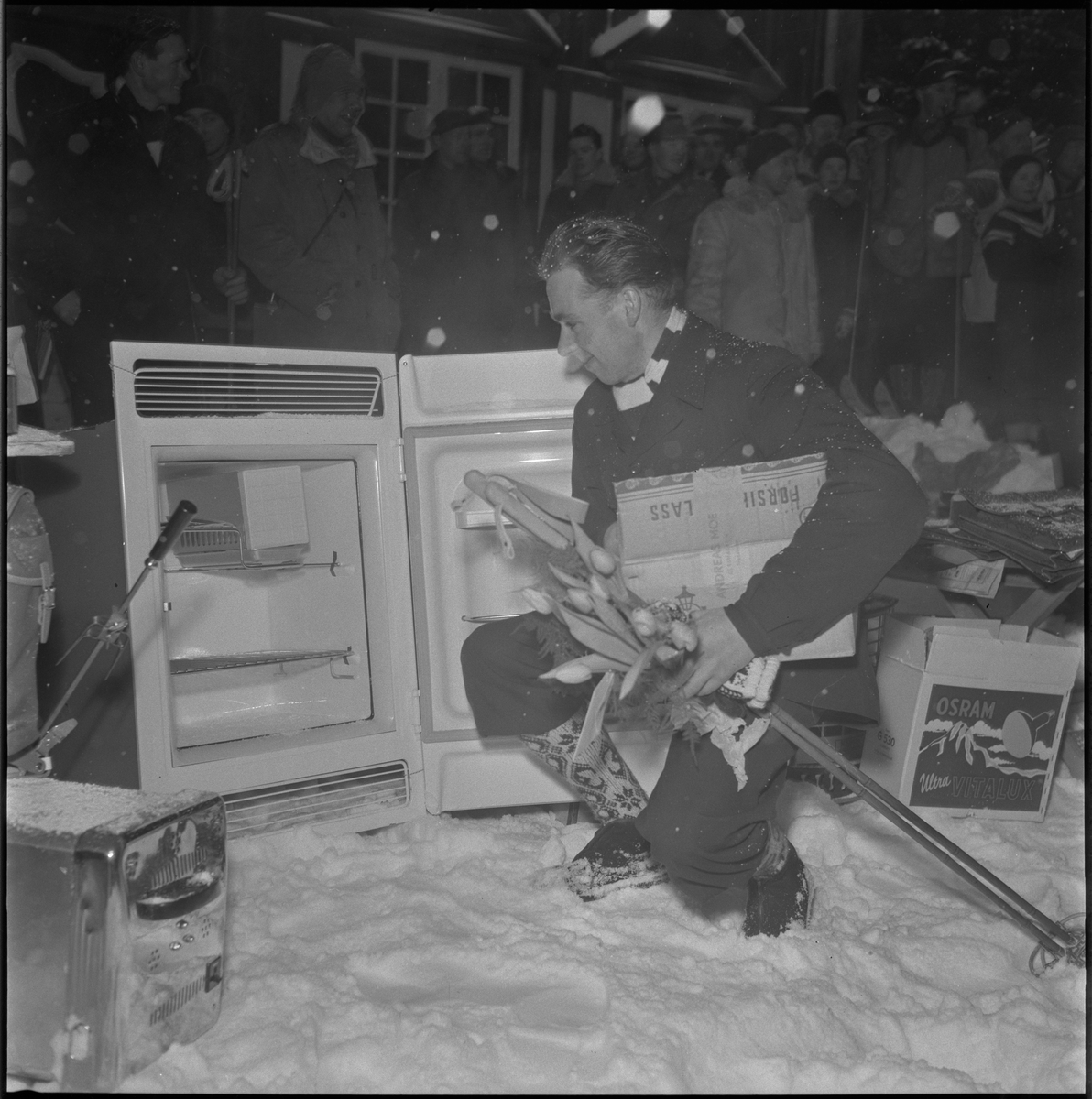 Trondheimsrennet på Sverresborg