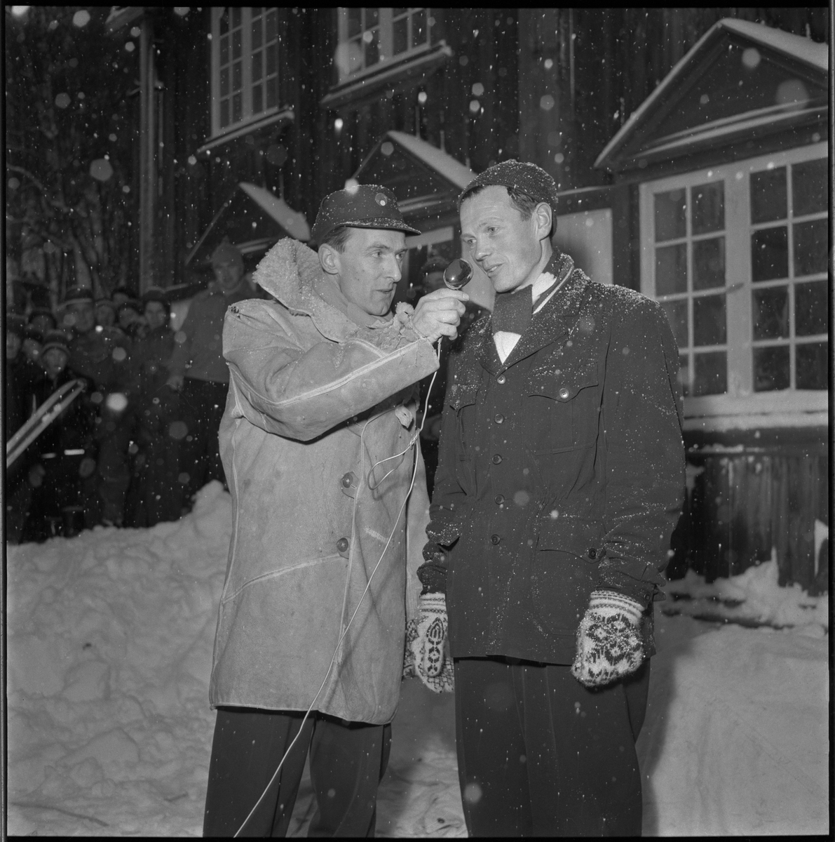 Trondheimsrennet på Sverresborg