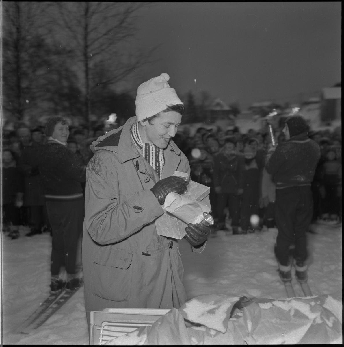 Trondheimsrennet på Sverresborg