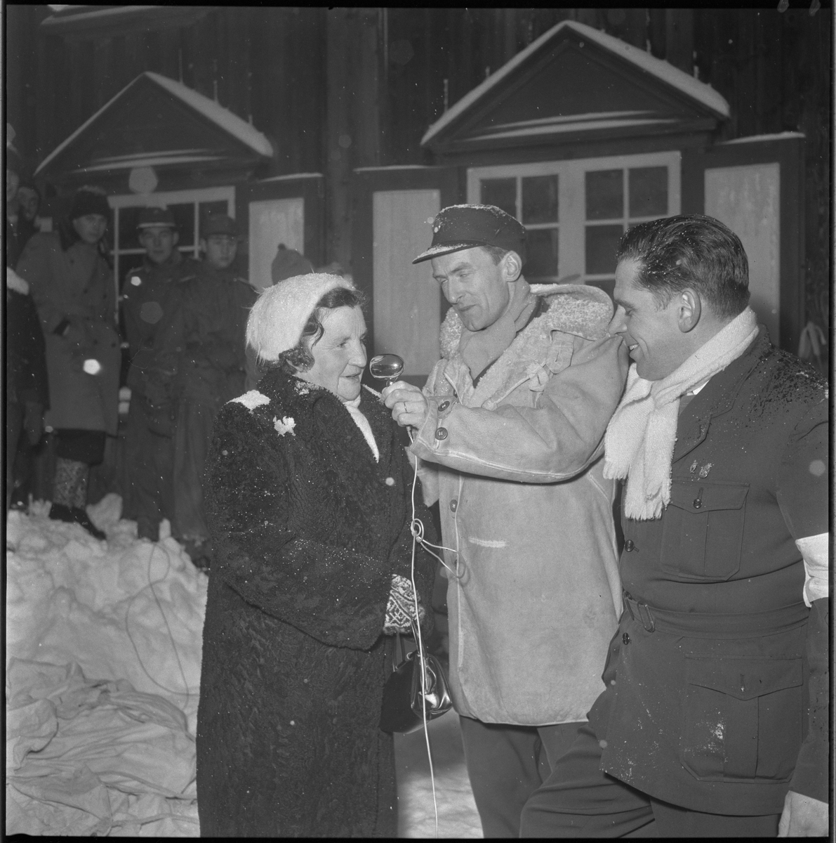 Trondheimsrennet på Sverresborg