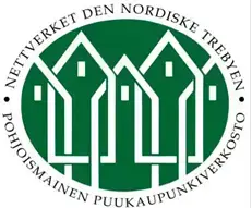 Logoen til nettverket Den nordiske trebyen