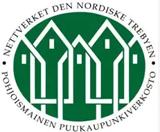 Logoen til nettverket Den nordiske trebyen