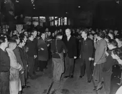 Tyske propagandabilder fra andre verdenskrig 1940-45.