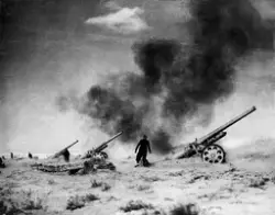 Tyske propagandabilder fra andre verdenskrig.
Ukjent. Egypt?