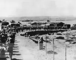 Tyske propagandabilder fra andre verdenskrig.
Ukjent.