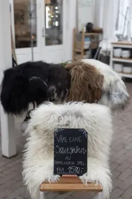 Saueskinn fra Bygdø Kongsgård