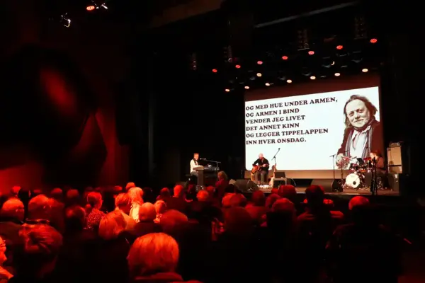 Allsang på Rockheim 