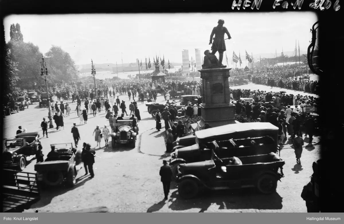 Oslo rådhusplassen.