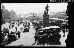 Oslo rådhusplassen.