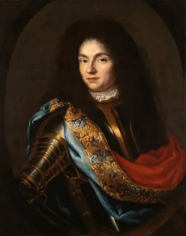 Philip Cristoffer von Königsmarck (1665-1694) [Oljemålning]