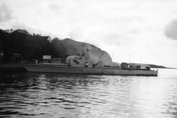 Manöver i Strömstad hösten 1963