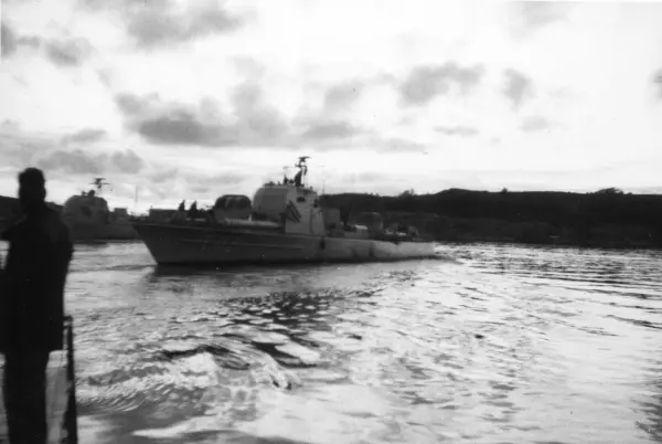 Manöver i Strömstad hösten 1963