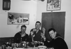 Julafton 1962 på minsvepare