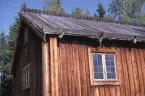 Bjuråker hembygdsgård. Exteriördetaljer.