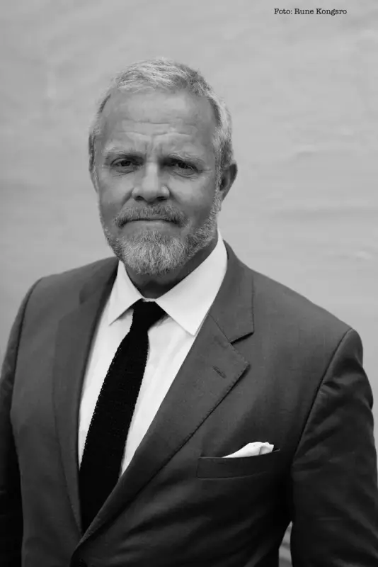 Portrett av advokat Jon Wessel-Aas