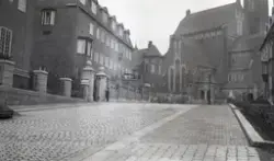 Engelbrekts Kyrkogata i området Lärkstaden på Östermalm, Sto