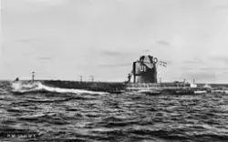 Ubåt med betäckningen U1