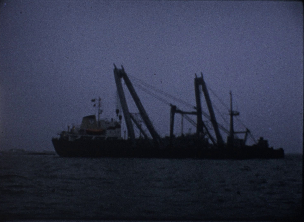 Film från bärgningen av M/T LISA. Pontonkranarna MAGNUS III och MAGNUS VII lyfter gemensamt fartyget från grundet. Mot slutet av filmen visas när LISA, som håller sig flott, bogseras in till en hamn.