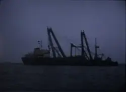 Bärgning av M/T LISA