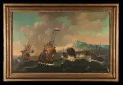 Pinasser i hårt väder