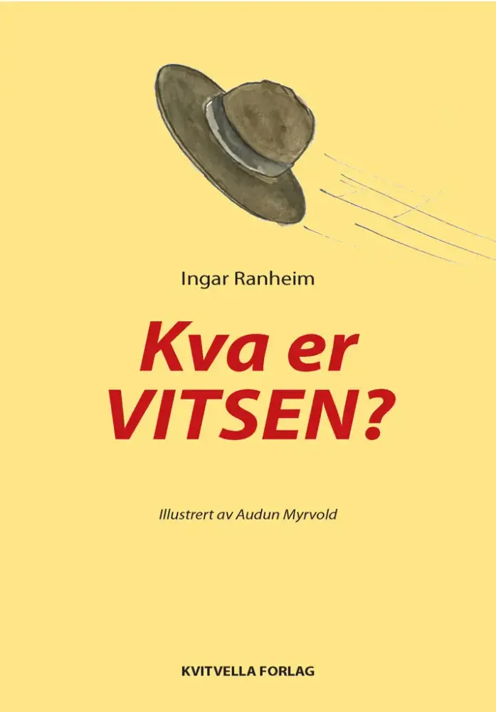 Gult bokomslag