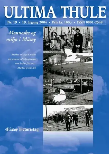 Ultima thule forside nr 19 fra 2004