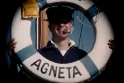 På kryss med AGNETA i Neapelbukten