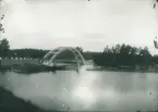 Den nya bron i Anvedebo, 1932.