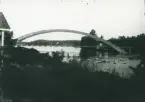 Den nya bron i Anvedebo, 1932.