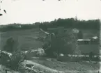 Översiktsvy av Hallingeberg, 1913.