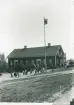 Hallingebergs skola och skolbarn, 1913.