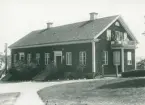Skolhuset i Hallingeberg, 1913.