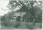 Kyrkoherdebostället i Locknevi, 1934.