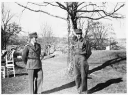 En serie bilder fra de første A.T. gutta som var på Kjølseth