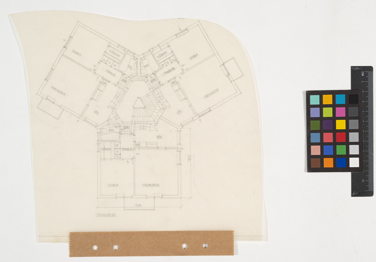Stjärnhus, Gröndal
Plan
