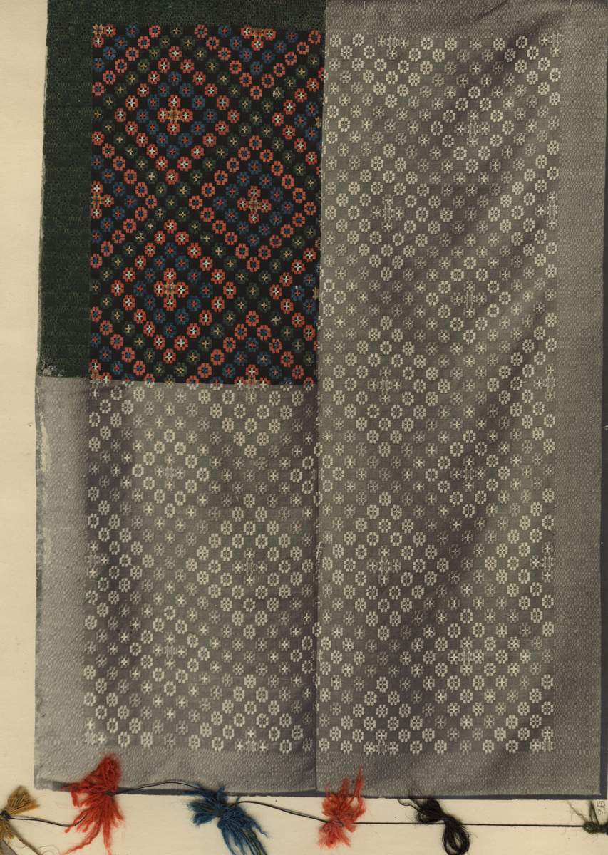 Täcke i munkabälte