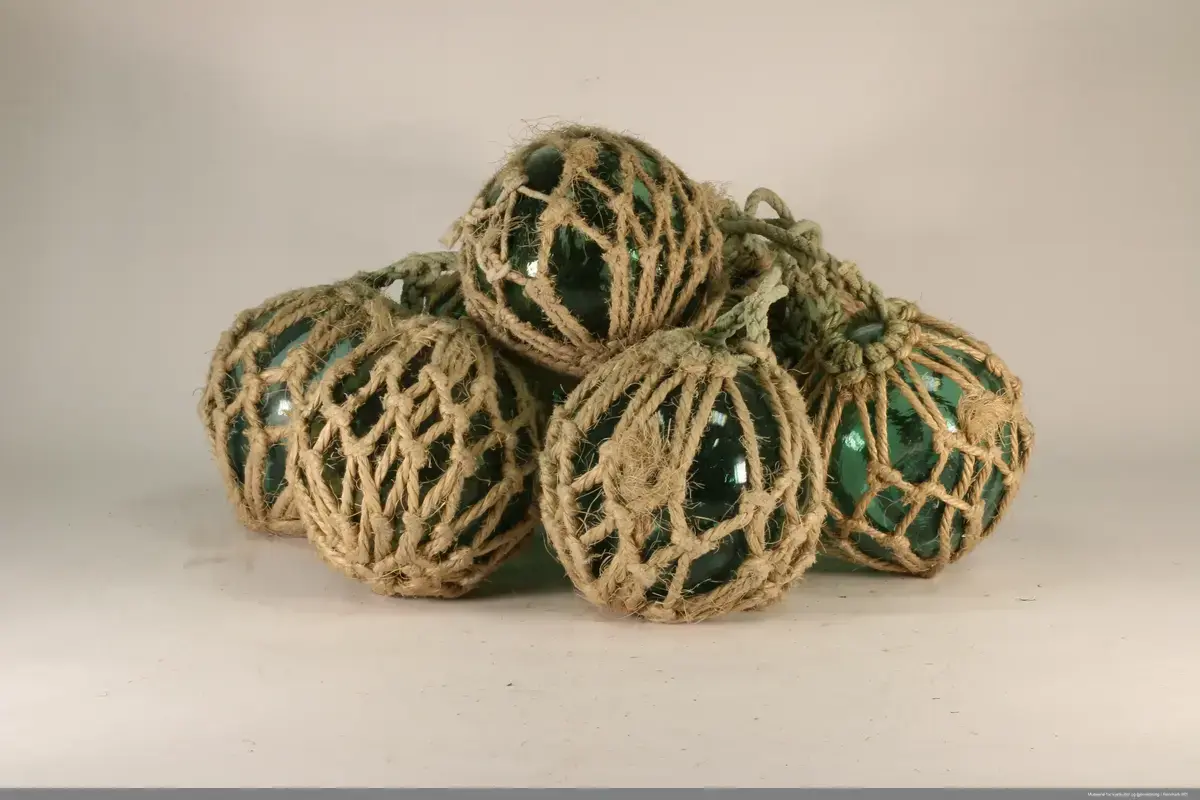 Kavlkuler fra Nordkappmuseets samling