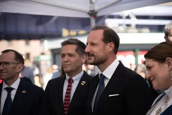 Three men and a woman.