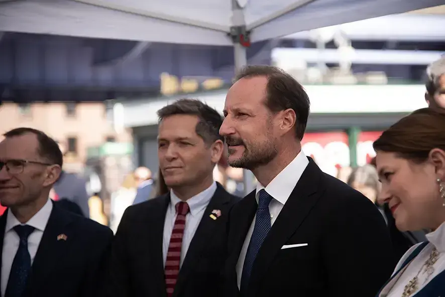 Three men and a woman.