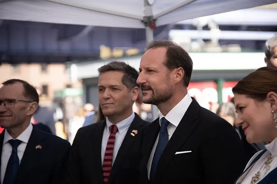 Three men and a woman.