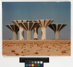 Kuwait Water Distribution Project.
Exteriör av vattentorn.