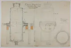 Kokare för pappersmassa i Bergvik