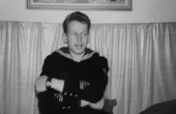 Bengt Pauli i uniform