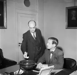 Ny ärkebiskop, Uppsala 1950