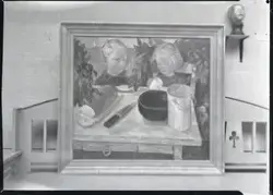 Bilde av maleri. Del av kunstutstilling.

Malt av Hans Finne