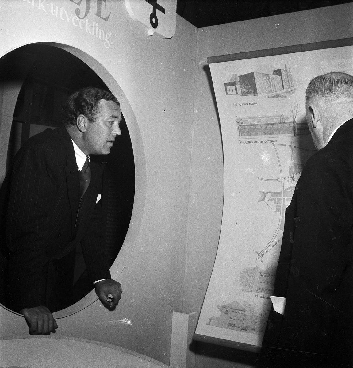 Öregrundsutställningen, Uppland 1950